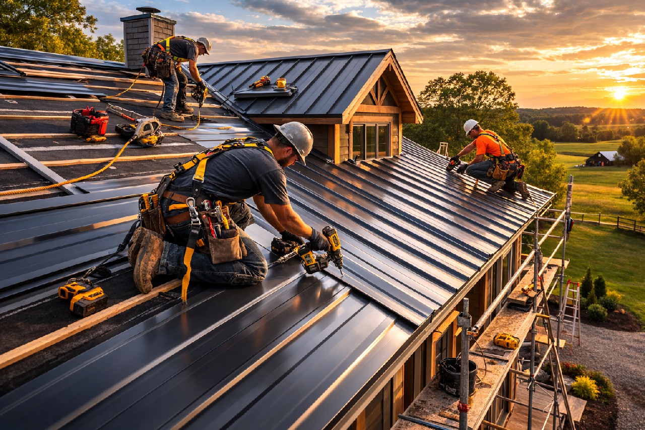 Charlotte Roofing service in South End