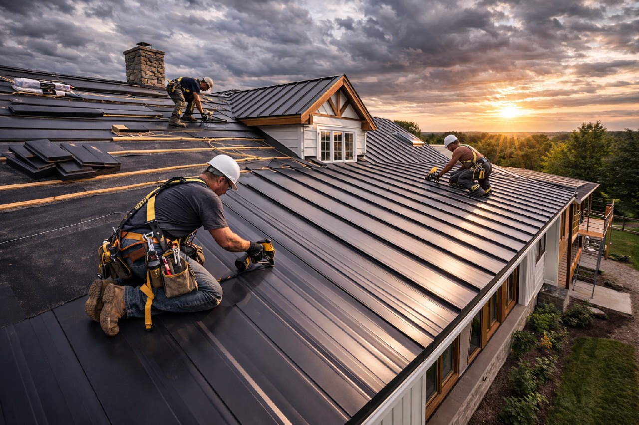 Roof Inspection Charlotte: Before Storm Hits image 2