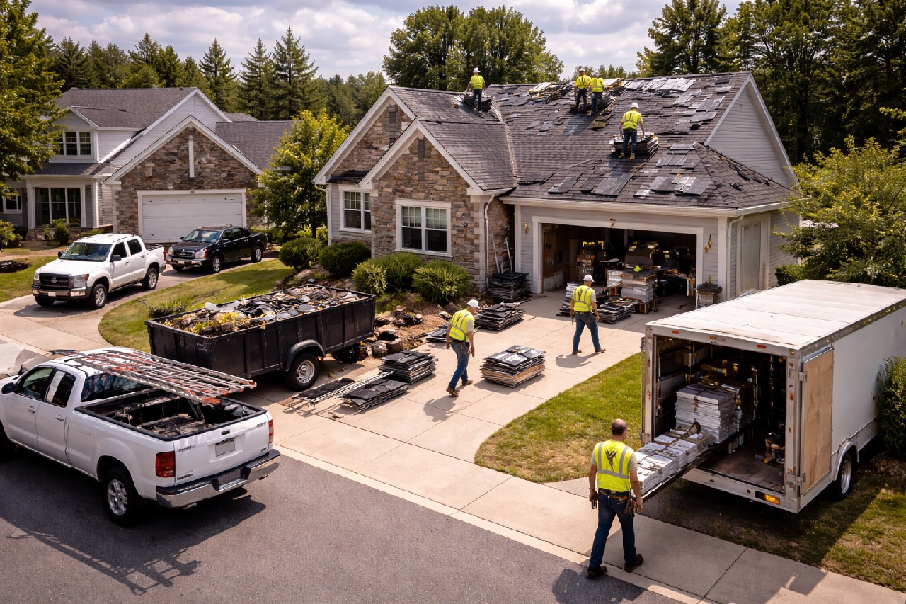 Ultimate Roof Installation Guide Charlotte NC image 2