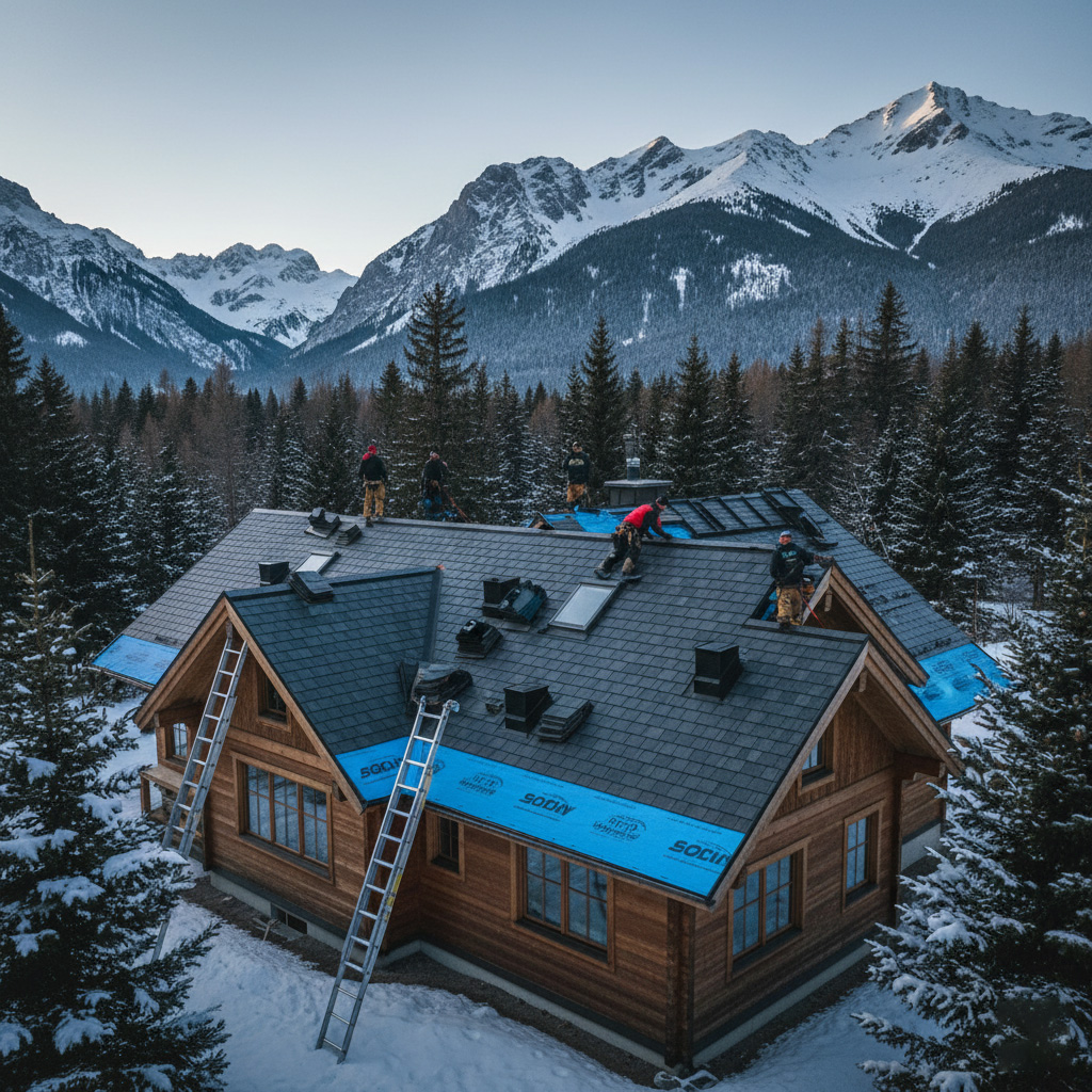 Roof Repair project photo