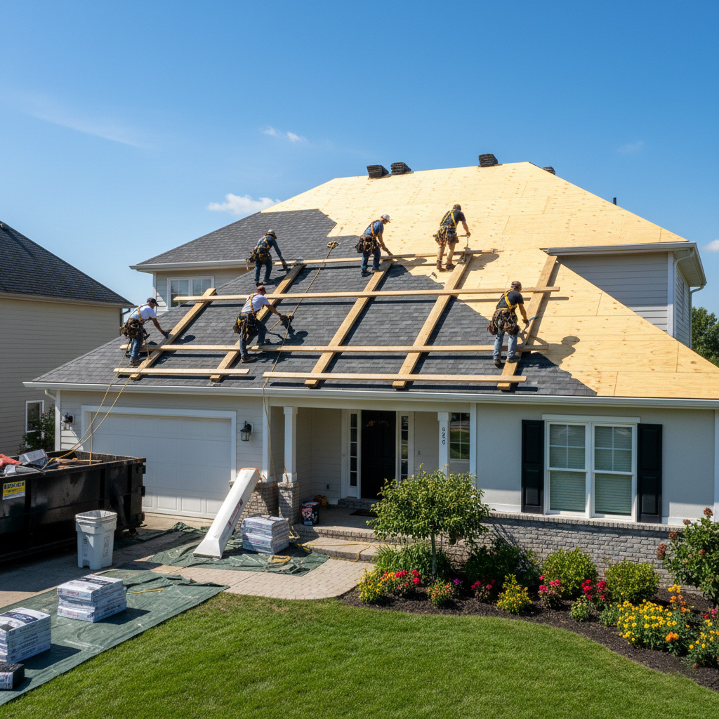 Asphalt Shingle Roofs Charlotte: Smart Choices