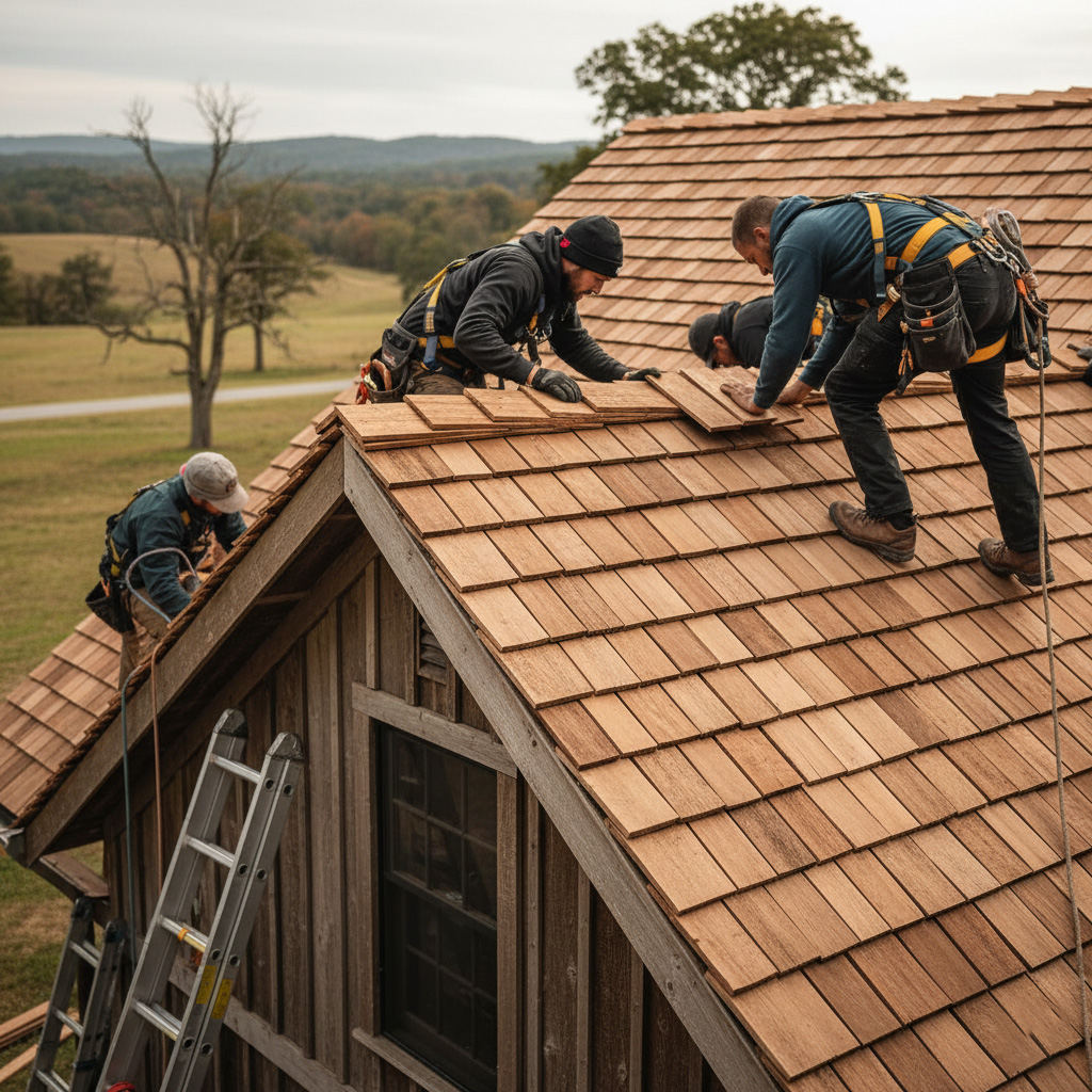 Tile Roof Installation service photo