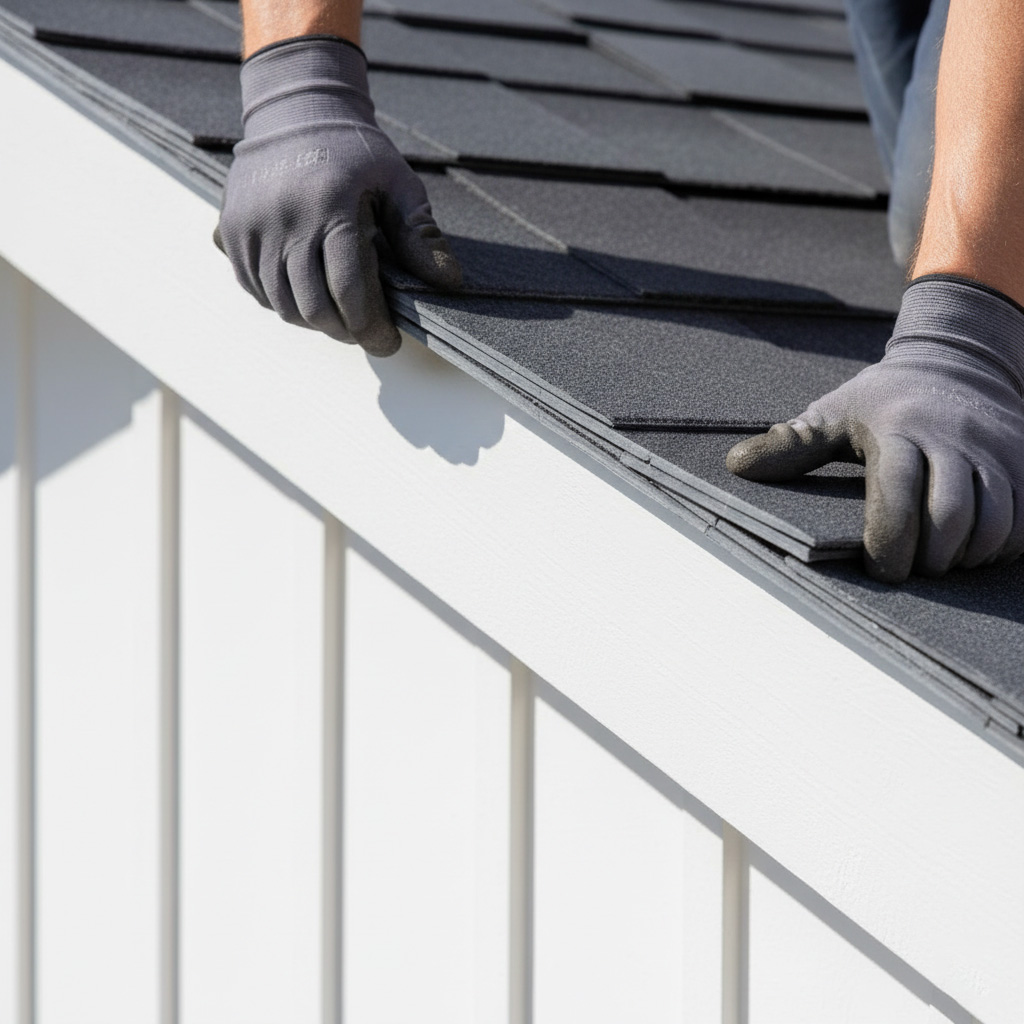Slate Roof Installation service photo